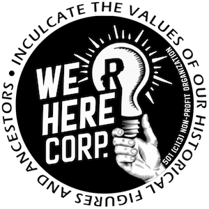 We R Here Corp Logo